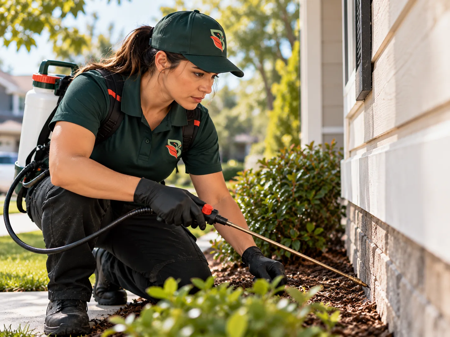 Pest Control company in Merrifield, MN